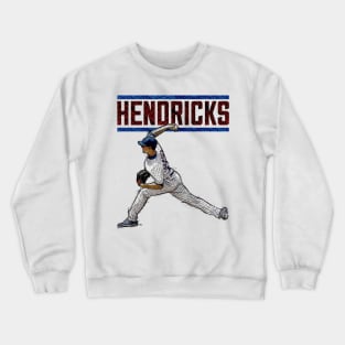 Kyle Hendricks Chicago C Pitch Crewneck Sweatshirt